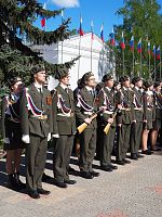 Празднование Дня Победы в Арзамасе